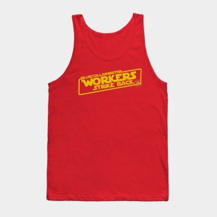 BCW Class Wars: Workers Strike Back Tank Top